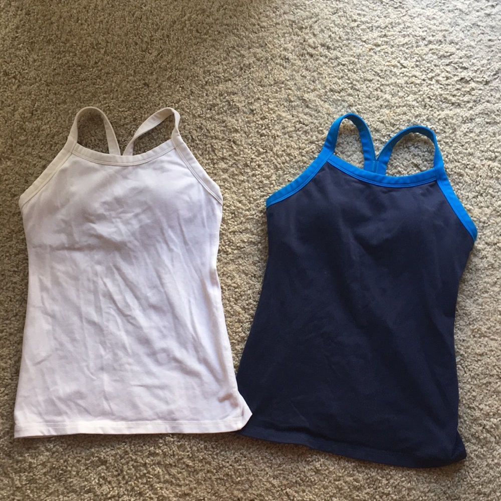Lululemon Workout tops xs